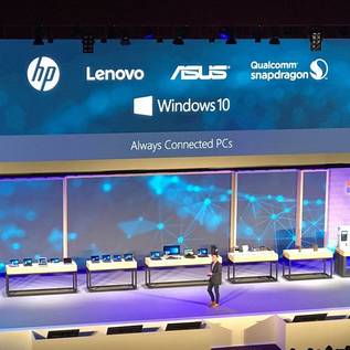 Imagem de ASUS, HP e Lenovo vão produzir PCs Windows 10 com processadores da Qualcomm