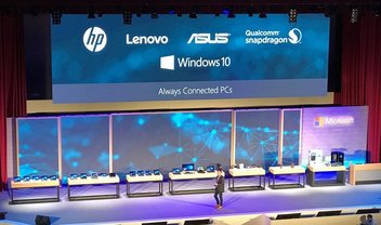 ASUS, HP e Lenovo vão produzir PCs Windows 10 com processadores da Qualcomm