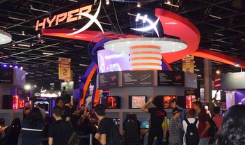 HyperX confirma patrocínio da Brasil Game Show 2017 e terá estande de 500m²