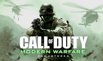 Amazon lista CoD: Modern Warfare Remastered avulso para data próxima