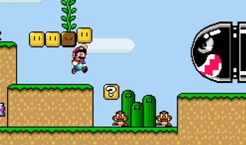 Streamer consegue quebrar Super Mario World e hackear o jogo em