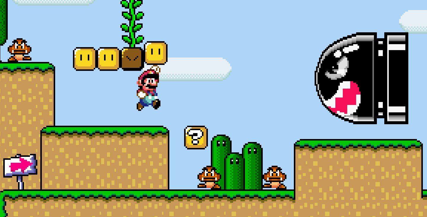 Jogos de Mario World no Jogos 360