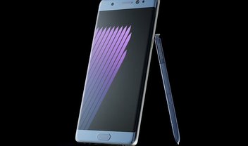 Versão repaginada do Galaxy Note 7 deve ser vendida a US$ 625