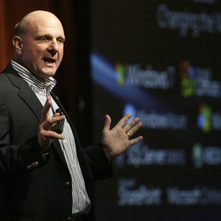 Imagem de Para Steve Ballmer, Microsoft demorou a entrar no mercado de hardware