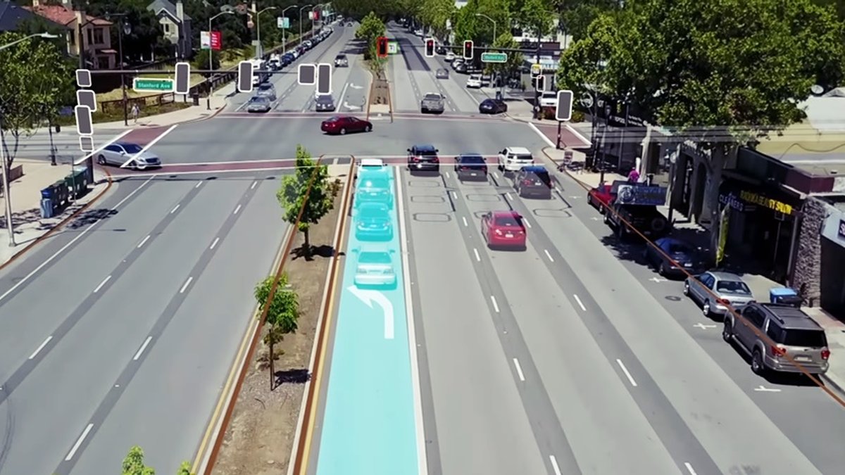 Vídeo em 360 graus mostra como funcionarão os carros autônomos