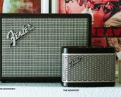 Novos speakers da Fender são amplificadores em miniatura para a sua mesa