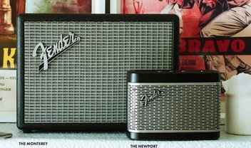 Novos speakers da Fender são amplificadores em miniatura para a sua mesa