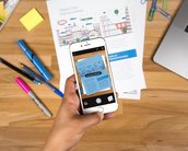 Adobe Scan usa a câmera do seu celular para converter documentos em PDF
