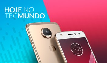 Moto Z2 Play chega ao Brasil - Hoje no TecMundo