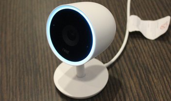 Nest retorna com câmera de segurança indoor em 4K e reconhecimento facial