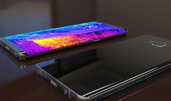 Galaxy Note 8 deve trazer a mesma tela Infinity Display do S8 e do S8+