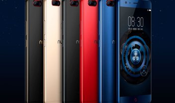 Com 8 GB de RAM, Nubia Z17 é lançado oficialmente