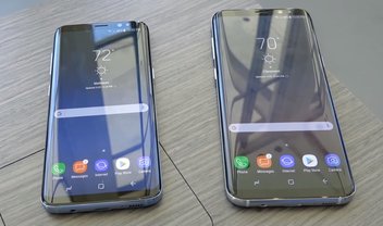 Variantes premium da Samsung e LG miram competição com o iPhone 8