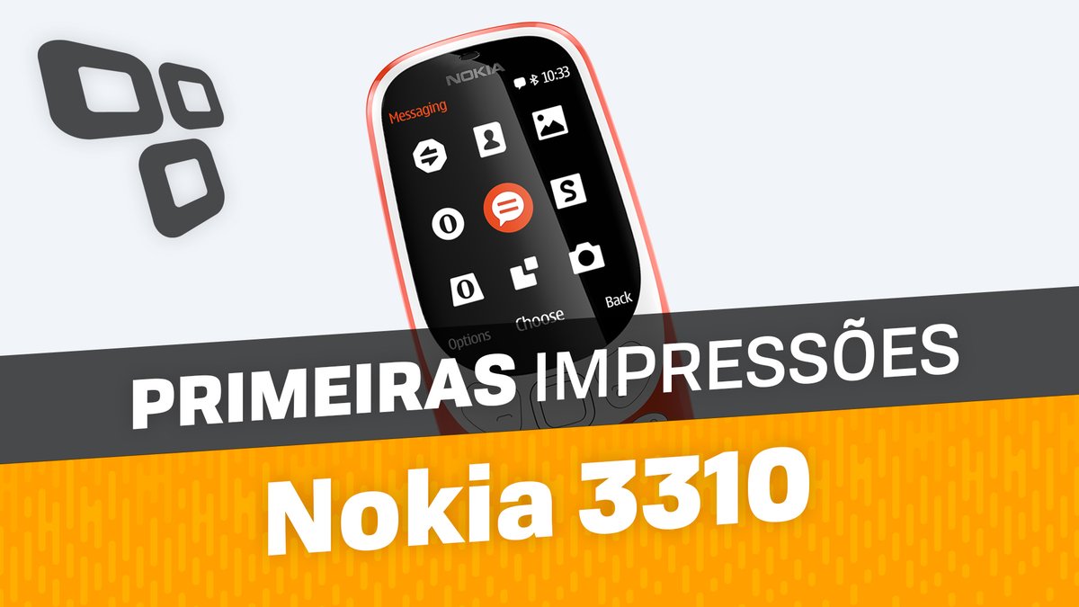 Nova versão do 'indestrutível' Nokia 3310 é apresentada