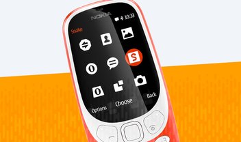 Primeiras impressões: confira o que achamos do 'indestrutível' Nokia 3310