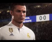 Cristiano Ronaldo é o escolhido para estampar capa mundial de FIFA 18