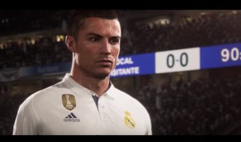 Cristiano Ronaldo é o escolhido para estampar capa mundial de FIFA 18