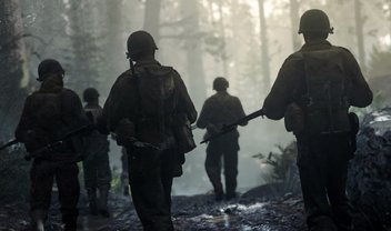 Multiplayer de Call of Duty: WWII tem mais cenários do que a campanha