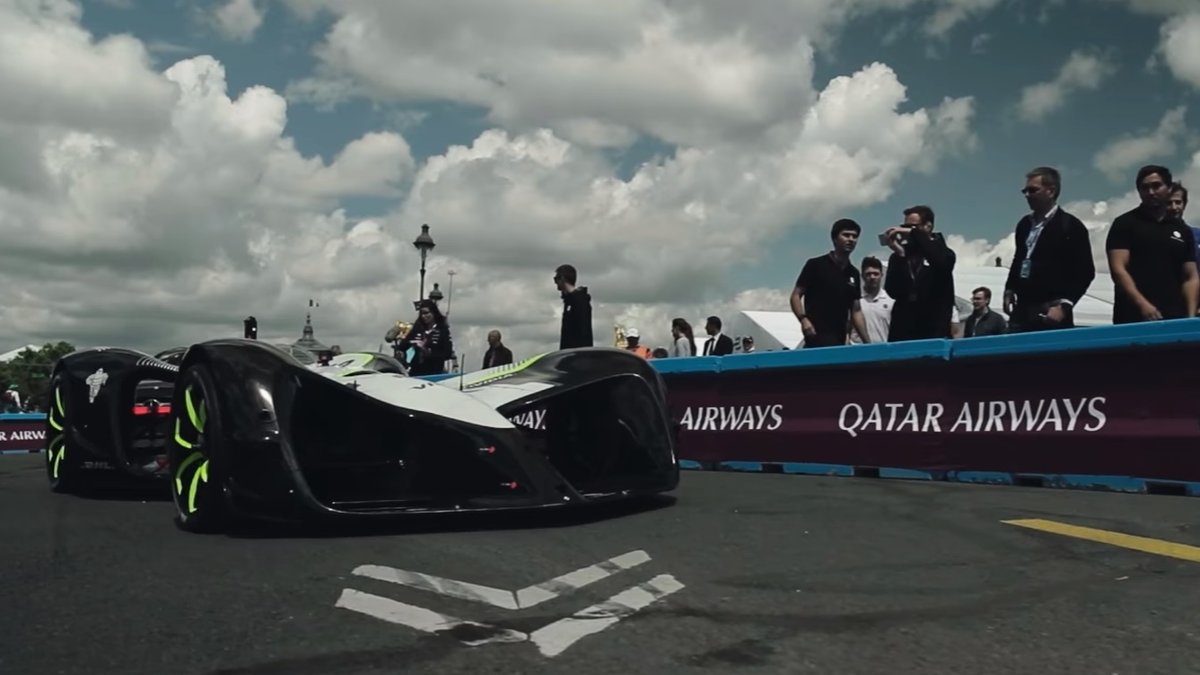 Roborace: a corrida de carros elétricos autônomos - Carro Elétrico