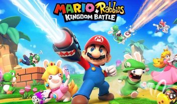 Estes podem ser os amiibos especiais de Mario + Rabbids: Kingdom Battle