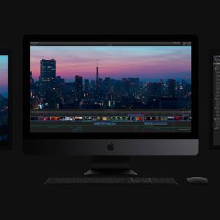 Imagem de Apple: Magic Keyboard e mouse na cor Space Grey são exclusivos ao iMac Pro