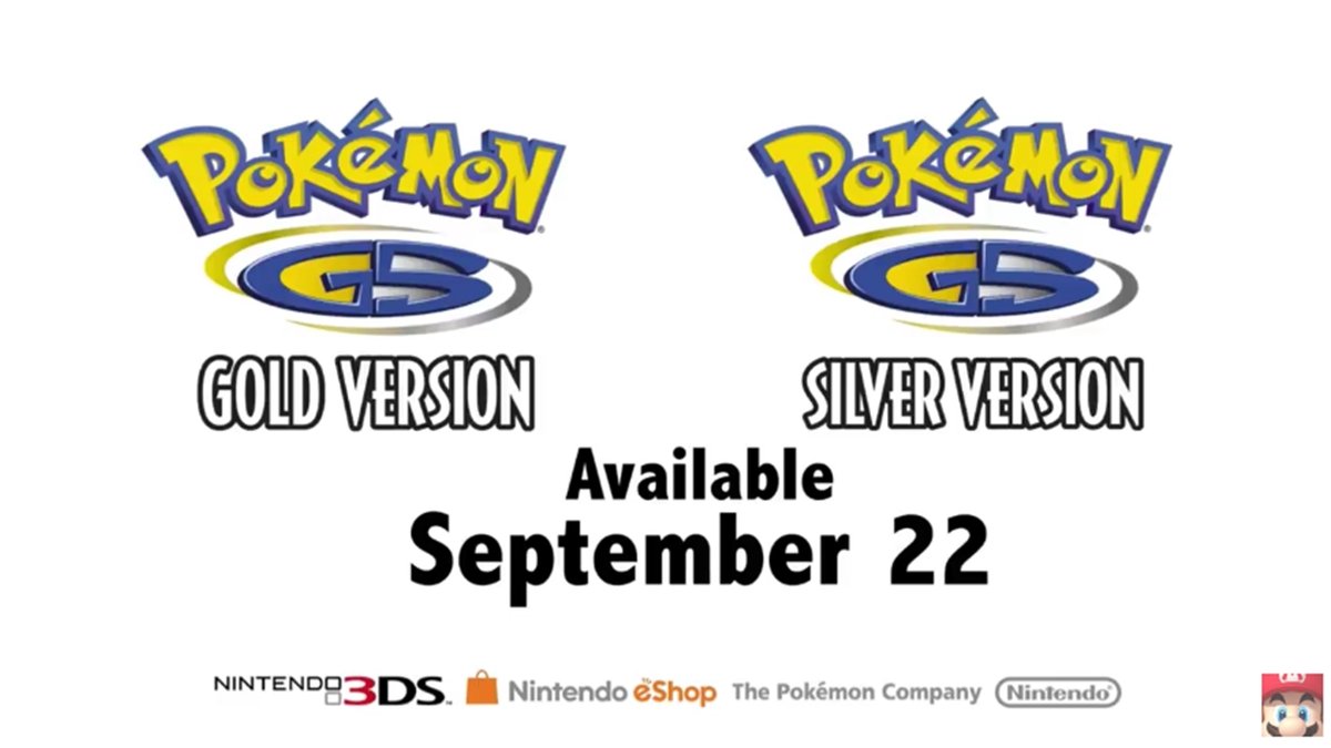 Pokémon Gold e Silver vão ganhar versões em caixinhas para o 3DS