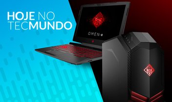 HP anuncia novos produtos para gamers - Hoje no TecMundo