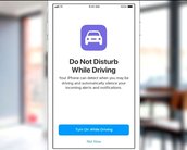 Apple também quer ajudar você a largar seu telefone enquanto dirige