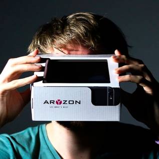 Imagem de Aryzon quer ser o gadget mais acessível para realidade aumentada