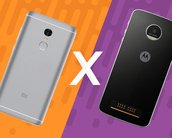 Xiaomi Redmi Note 4 vs. Moto Z Play: comparativo [vídeo]