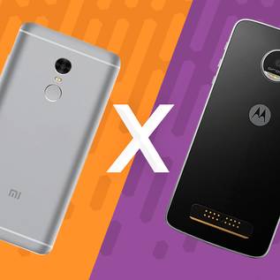 Imagem de Xiaomi Redmi Note 4 vs. Moto Z Play: comparativo [vídeo]