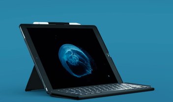 Logitech lança nova capa com teclado para o iPad Pro de 10,5 polegadas