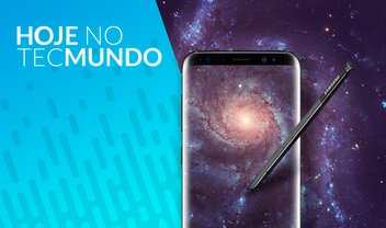 Detalhes do possível Galaxy Note 8 - Hoje no TecMundo