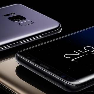 Imagem de Galaxy Note 8 não deve trazer leitor de digitais na tela