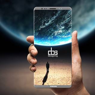 Imagem de Samsung Galaxy Note 8 chegará com Snapdragon 836 e junto ao iPhone 8
