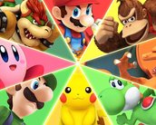 Loja lista novo Smash Bros, Pikmin World e Dragon Quest XI para o Switch