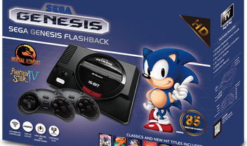 Novo Sega Genesis terá tudo que você queria no Mega Drive BR e NES Mini