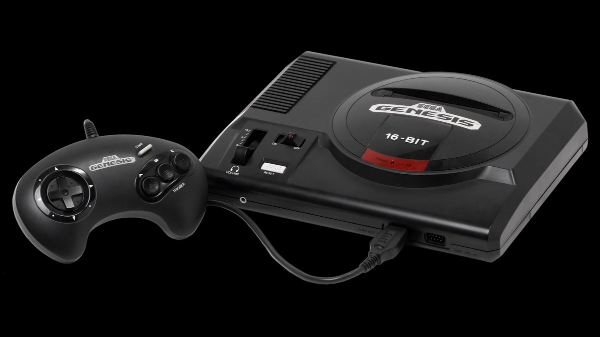 Mega Drive - Mega Drive será relançado com 85 jogos nos EUA - The