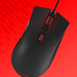 Imagem de Mouse HyperX Pulsefire FPS: review/análise