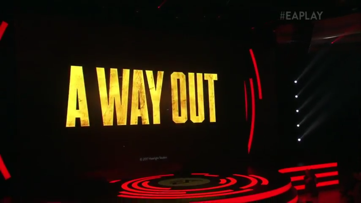 Jogo A Way Out Xbox One Lacrado Física Portugues 2 Players