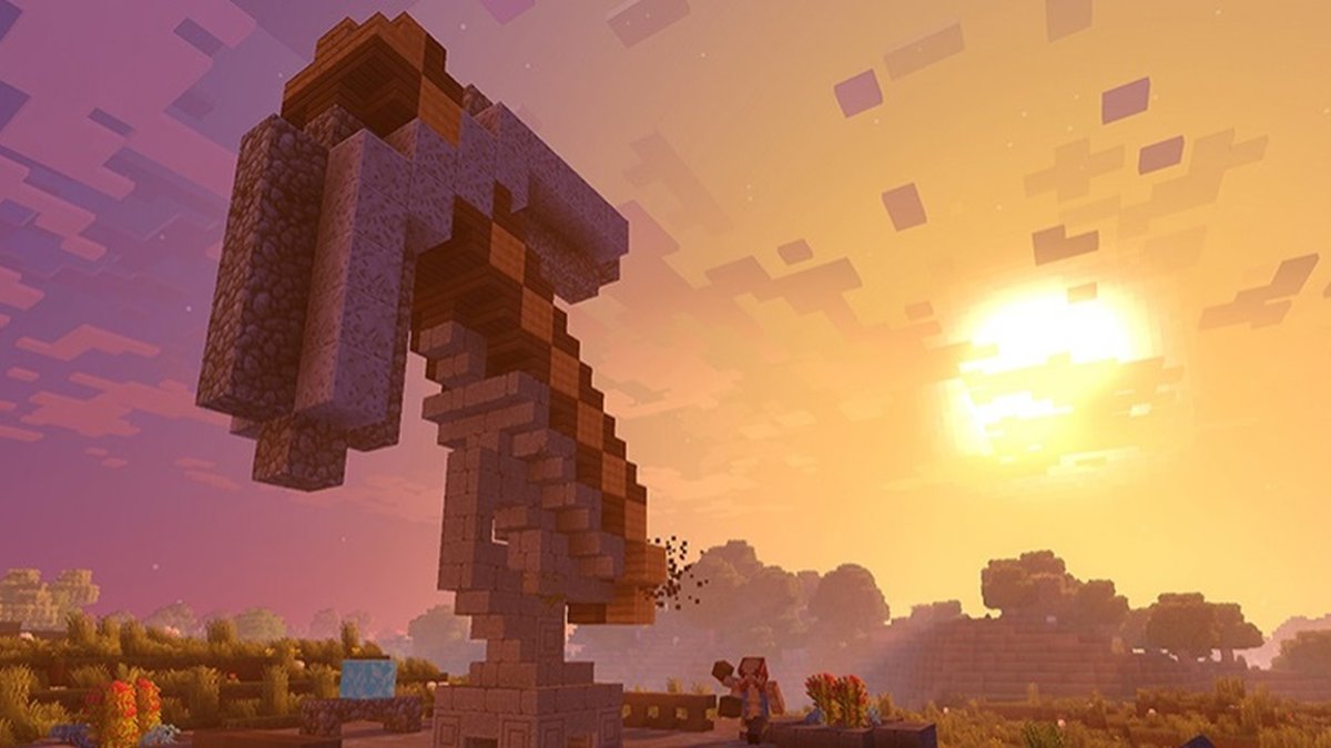 Minecraft terá gráficos em 4K e multiplayer entre várias plataformas