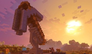 Minecraft agora em 4K! Jogo ainda terá cross-platform e DLC de texturas