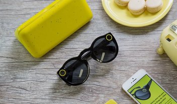 Snapchat já estaria trabalhando em segunda geração do Spectacles