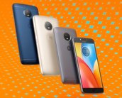 Motorola revela oficialmente novos smartphones acessíveis Moto E4 e E4 Plus