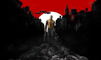 O lado sangrento da guerra surge em novas telas de Wolfenstein 2