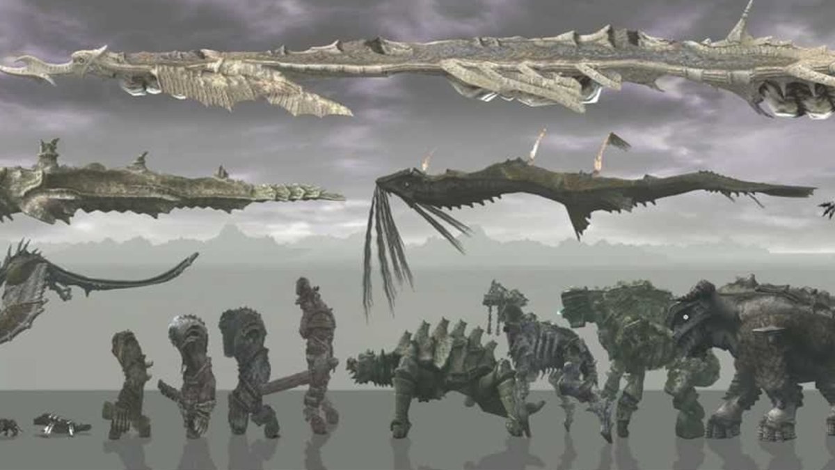 Sony registra nova marca para Shadow of the Colossus