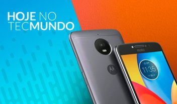 Motorola revela Moto E4 e E4 Plus - Hoje no TecMundo