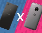 Xperia XA1 vs. Moto G5 Plus: comparativo [vídeo]