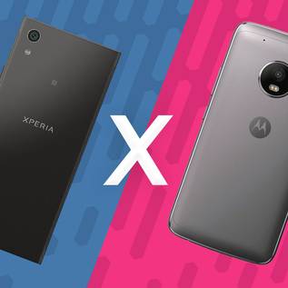 Imagem de Xperia XA1 vs. Moto G5 Plus: comparativo [vídeo]