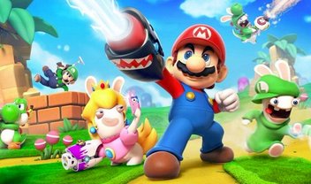 Mario + Rabbids: Kingdom Battle é revelado na E3 e parece Mario com XCOM